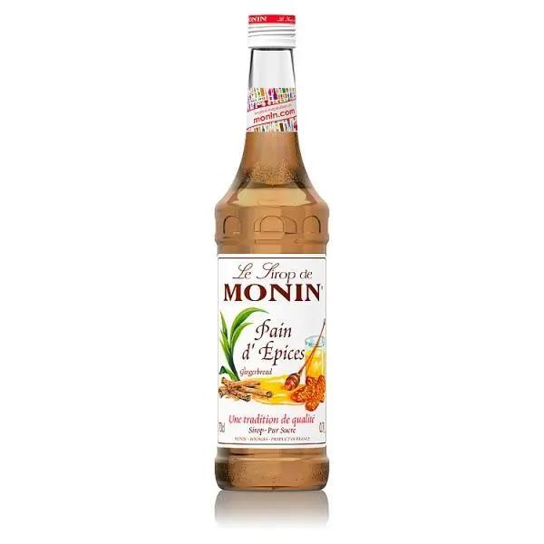 Monin Gingerbread Syrup 70cl - Honesty Sales U.K