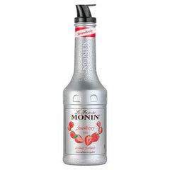Monin Strawberry 1L - Honesty Sales U.K