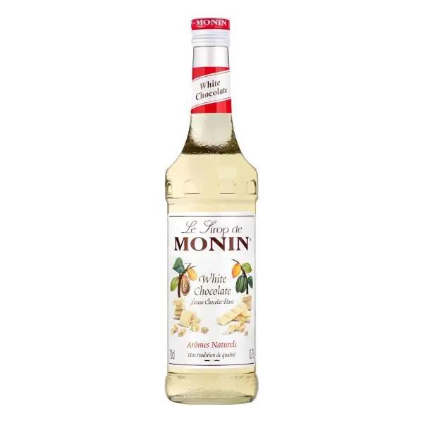 Monin White Chocolate Syrup 70cl - Honesty Sales