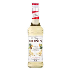Monin White Chocolate Syrup 70cl - Honesty Sales