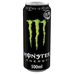Monster Energy Drink 500ml (Case of 12)
