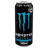 Monster Energy Drink Absolutely Zero Sugar 500ml (Case of 12) - Honesty Sales