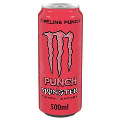 Monster Energy Drink Pipeline Punch 12 x 500ml (Case of 12)