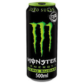 Monster Energy Drink Zero Sugar 500ml (Case of 12)