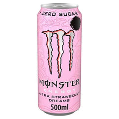 Monster Ultra Strawberry (Case of 12)
