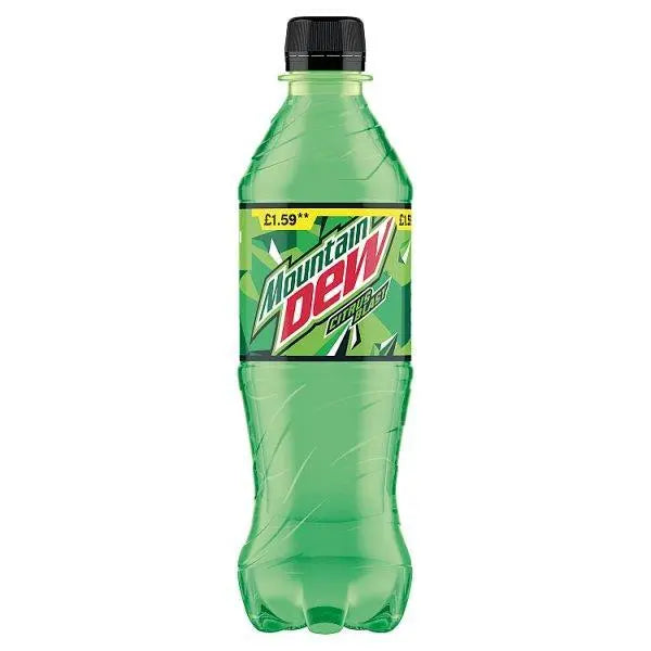 Mountain Dew Citrus Blast 500ml (Case of 12) - Honesty Sales