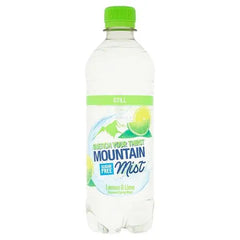 Mountain Mist Still Lemon & Lime Flavoured Spring Water 500ml (Case of 12) - Honesty Sales
