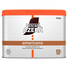 NESCAFE Azera Americano Instant Coffee 500g Tin - Honesty Sales U.K