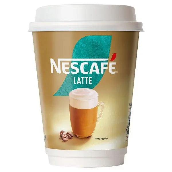 NESCAFE & Go Latte 8 x 23g - Honesty Sales U.K