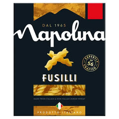 Napolina Fusill 400g (Case of 6)  Honesty Sales U.K
