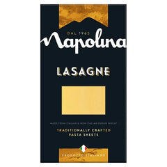 Napolina Lasagne 375g (Case of 9) Honesty Sales U.K