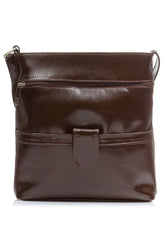 Natural leather bag model 173191 Galanter - Honesty Sales U.K