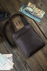 Natural leather bag model 191539 Galanter - Honesty Sales U.K
