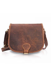 Natural leather bag model 193252 Galanter - Honesty Sales U.K