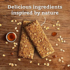 Nature Valley Crunchy Canadian Maple Syrup Cereal Bars 5 x 42g (210g) (Case of 5) - Honesty Sales