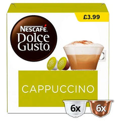 Nescafe Dolce Gusto Cappuccino 139.8g - Honesty Sales U.K