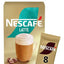 Nescafe Latte Instant Coffee 8 x 18g Sachets (Case of 6) NESCAFE
