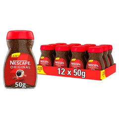 Nescafe Original 50g (Case of 12) NESCAFE
