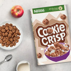 Nestlé Cookie Crisp Chocolate Cereal 375g (Case of 6) Nestlé