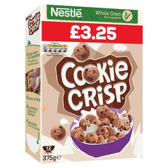 Nestlé Cookie Crisp Chocolate Cereal 375g (Case of 6) Nestlé