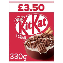 Nestle KitKat Milk Chocolate Cereal 330g (Case of 7) - Honesty Sales