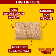 Nestlé Shredded Wheat Original Cereal 16 Biscuits 360g (Case of 5) Nestlé