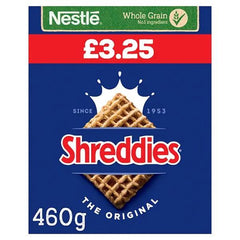 Nestlé Shreddies Original Cereal 460g (Case of 6) - Honesty Sales
