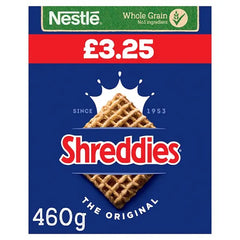 Nestlé Shreddies Original Cereal 460g (Case of 6) - Honesty Sales