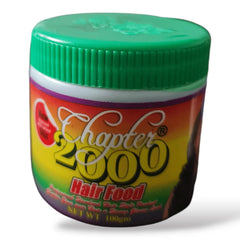 New Improved with Natural Oils Chapter 2000 Hair Food - 100g - Honesty Sales