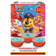 Nickelodeon Paw Patrol Cupcake Kit 183g (Case of 6) Nickelodeon Paw Patrol