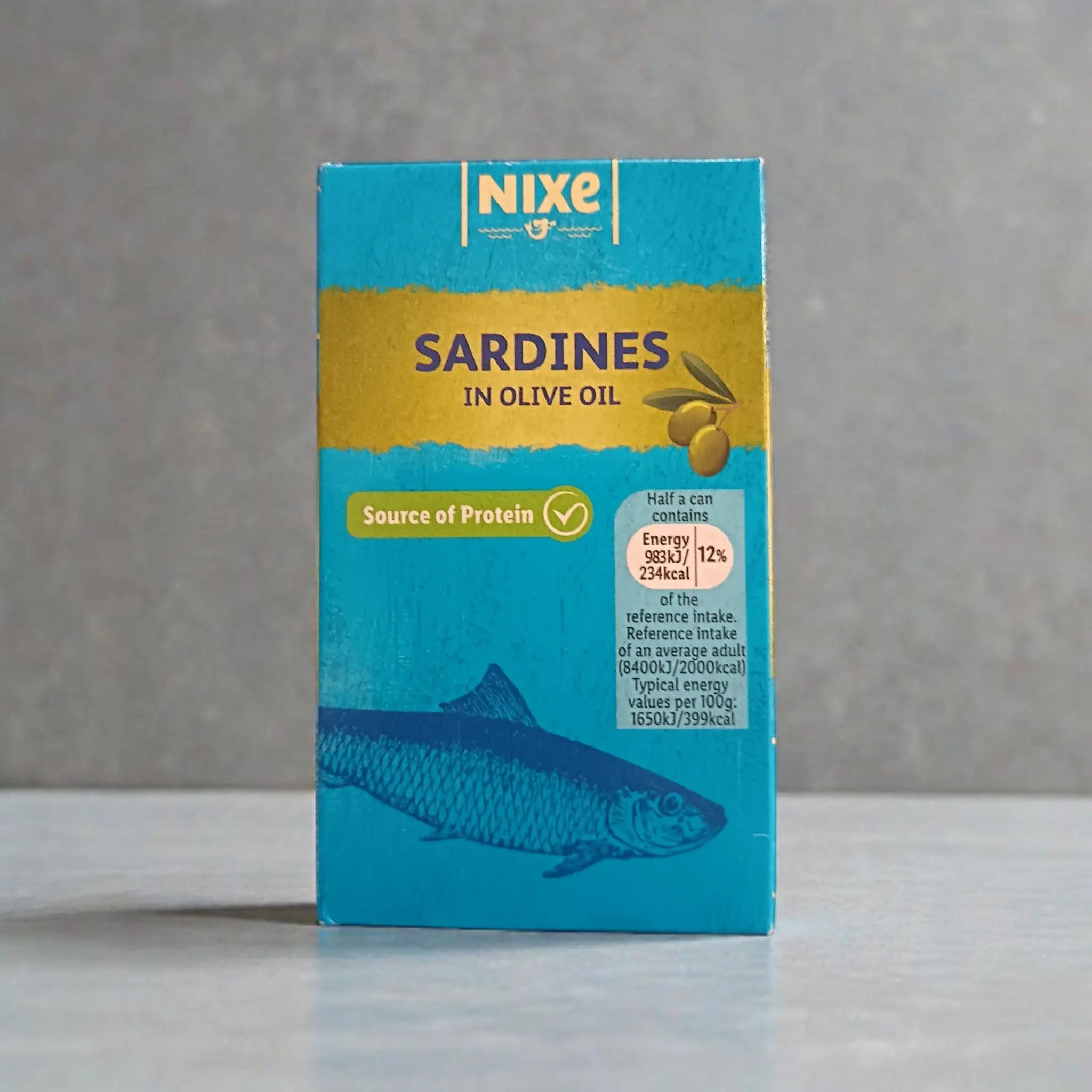Nixe Sardines In Olive Oil Honesty Sales U.K