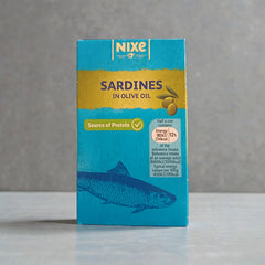 Nixe Sardines In Olive Oil Honesty Sales U.K