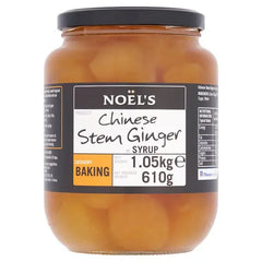 Noel's Chinese Stem Ginger in Syrup 1.05kg Noel's