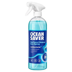 Ocean Saver Antibacterial Surface Cleaner Eco Spray 750ml - Honesty Sales