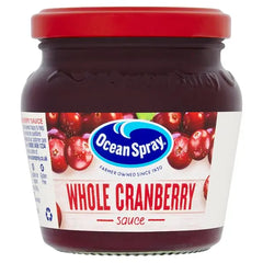 Ocean Spray Whole Cranberry Sauce 200g (Case of 6)  Honesty Sales U.K