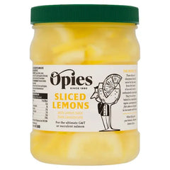 Opies Sliced Lemons 950g Opies