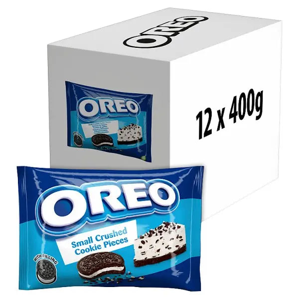 Oreo Small Crushed Cookie Pieces 400g Oreo