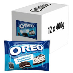 Oreo Small Crushed Cookie Pieces 400g Oreo