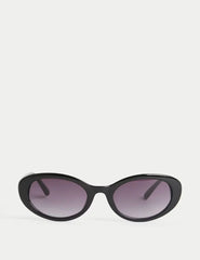 Oval Cat Eye Sunglasses Honesty Sales