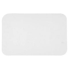 Paper lid for aluminium containers No. 2 - 1000pk - Honesty Sales