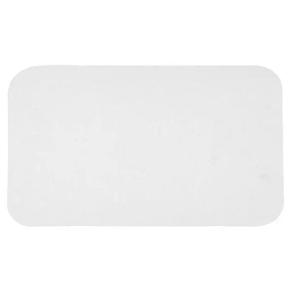 Paper lid for aluminium containers No. 6A - 500pk - Honesty Sales