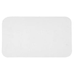 Paper lid for aluminium containers No. 6A - 500pk - Honesty Sales