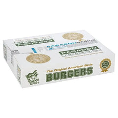 Paragon Basics 4oz Economy Halal Burger 48 x 113g - Honesty Sales