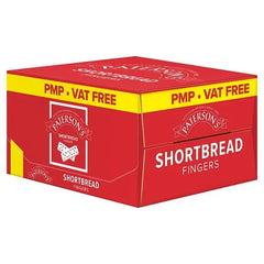Paterson's Shortbread Fingers 14 x 300g (Case of 14) - Honesty Sales U.K