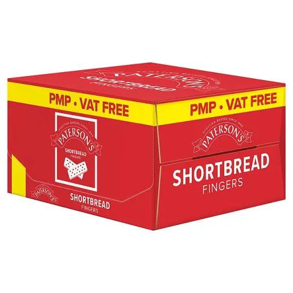 Paterson's Shortbread Fingers 14 x 300g (Case of 14) - Honesty Sales U.K