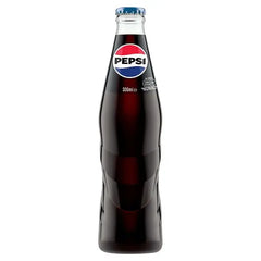 Pepsi Cola Glass Bottle 12 x 330ml Bottles  Honesty Sales U.K