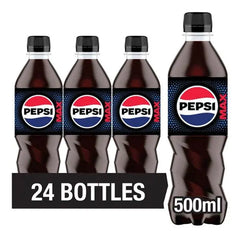 Pepsi Max 500ml (Case of 24) - Honesty Sales