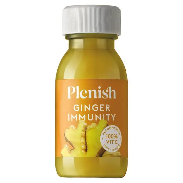 Plenish Ginger Immunity 60ml (Case of 12)  Honesty Sales U.K