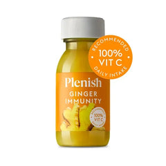 Plenish Ginger Immunity 60ml (Case of 12)  Honesty Sales U.K