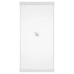 Poppies 25 Paper Tablecovers White 90cm - Honesty Sales